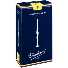 Тростини для сопрано саксофона Gewa Vandoren 3 739825