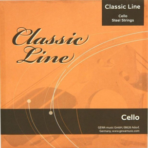 Струни для віолончелі Gewa Cello String Set Classic Line 4/4 F641019