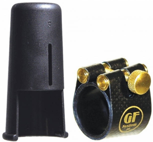 Лигатура для сакс-тенор GF-System Gold-Line 11M (с ковп.) 735844