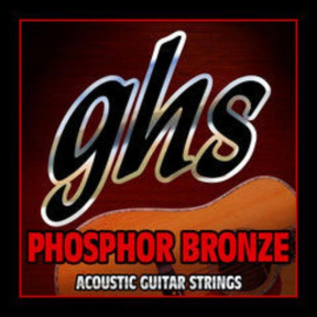 Струна для акустической гитары Ghs B30