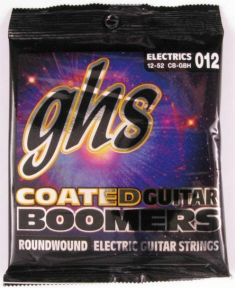 Струни Ghs CB-GBH (012-052 Coated Boomers) для електрогітари
