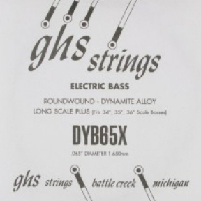 Струна для бас-гітари Ghs DYB65X