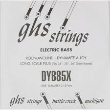 Струна для бас-гітари Ghs DYB85X