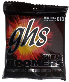 Струны для электрогитары Ghs DYM