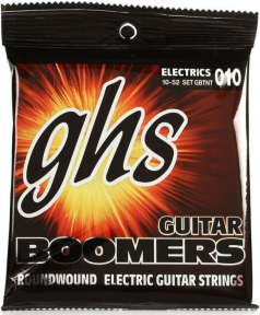 Струны для электрогитары Ghs GBTNT