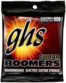 Струны для электрогитары Ghs Boomers GBXL