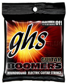Струны Ghs GBZWLO (10-70 Zakk Wylde Boomers) для электрогитары