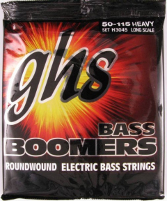 Струни Ghs H3045 (50-115 Bass Boomers) Long Scale для 4-струнної бас-гітари