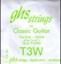 Струна для классической гитары Ghs Single String Classic T3W