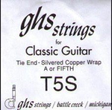Струна для классической гитары Ghs T5S