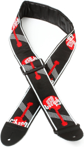 Гітарний ремінь Gibson Asgg-600 Woven Style 2 Strap W Gibson Logo (ASGG-600)