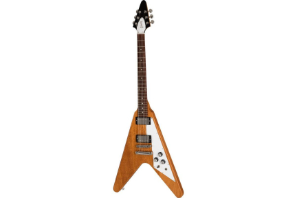 Электрогитара Gibson 2019 Flying V Antique Natural (DSV19ANCH1)