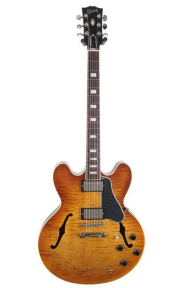 Напівакустична гітара Gibson ES-335 Faded Lightburst (ESDP16FBNH1)