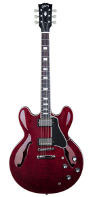 Напівакустична гітара Gibson ES-335 Figured 390 Neck 2015 Limited Run (ESDT15WRNH1)