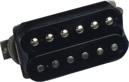 Звукосниматель Gibson 57 Classic Plus Double Black (IM57P-DB)