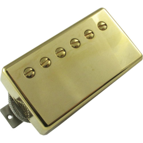 Звукосниматель Gibson Im57R-Gh '57 Classic Alnico Ii Humbucker/Gold Cover (IM57R-GH)