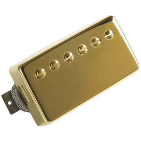 Звукознімач Gibson IM90R-GH 490R Modern Alnico Ii Humbucker/Gold Cover Neck (IM90R-GH)