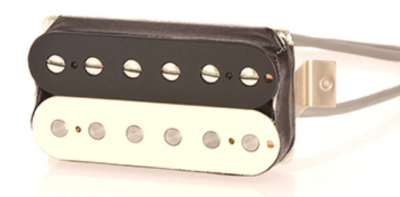 Датчик для електрогітари Gibson IM98T-ZB 498T Hot Alnico Zebra Bridge