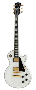 Електрогітара Gibson Les Paul Custom Alpine White (LPC-AWGH1)