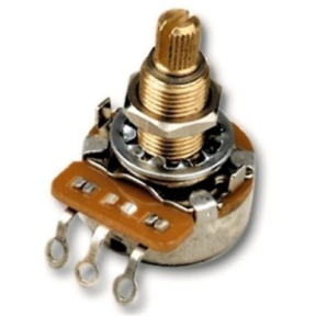 Потенциометр Gibson 500K Ohm Audio Taper/Short Shaft (PPAT-510)