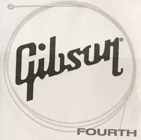Струна для електрогітари Gibson SEG-700ULMC Fourth Single String 026