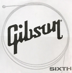 Струна для електрогітари Gibson SEG-700ULMC Sixth Single String 046