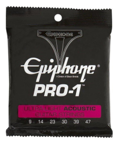 Струны для акустической гитары Gibson SEPI-PROAC Epiphone Pro-1 Acoustic Strings