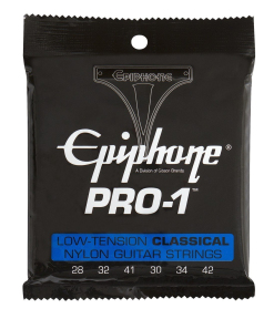 Струны для классической гитары Gibson SEPI-PROCL Epiphone Pro-1 Classical Strings