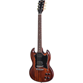 Электрогитара Gibson 2017 SG Faded T Worn Brown (SGF17WBNH1)