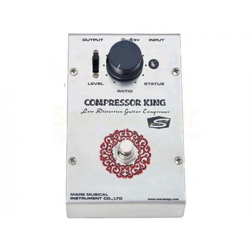 Гітарна педаль ефектів Mars Real Sound Compressor King