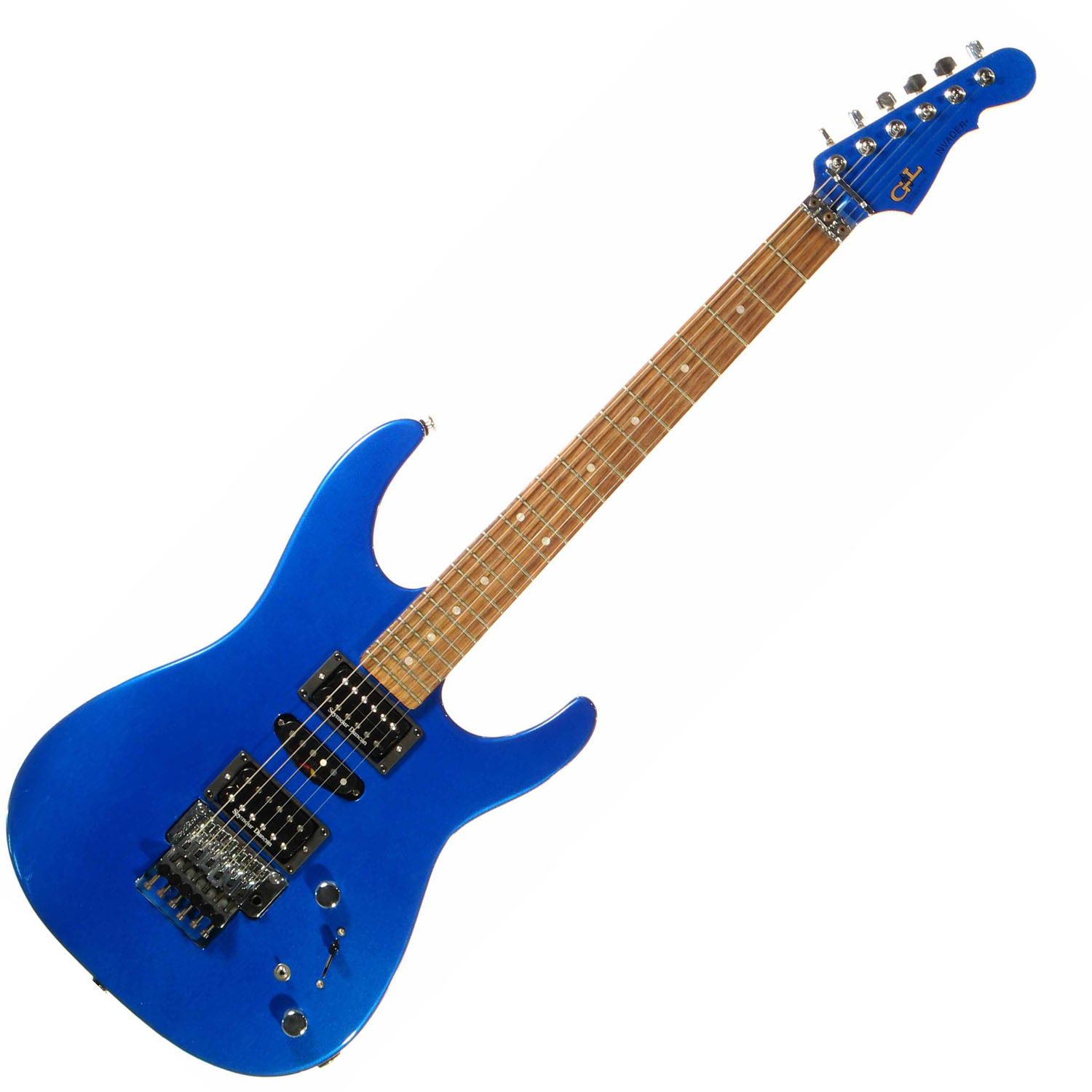 G&L INVADER Plus (Electric Blue, rosewood). №CLF51036. Made in USA - Електрична гітара