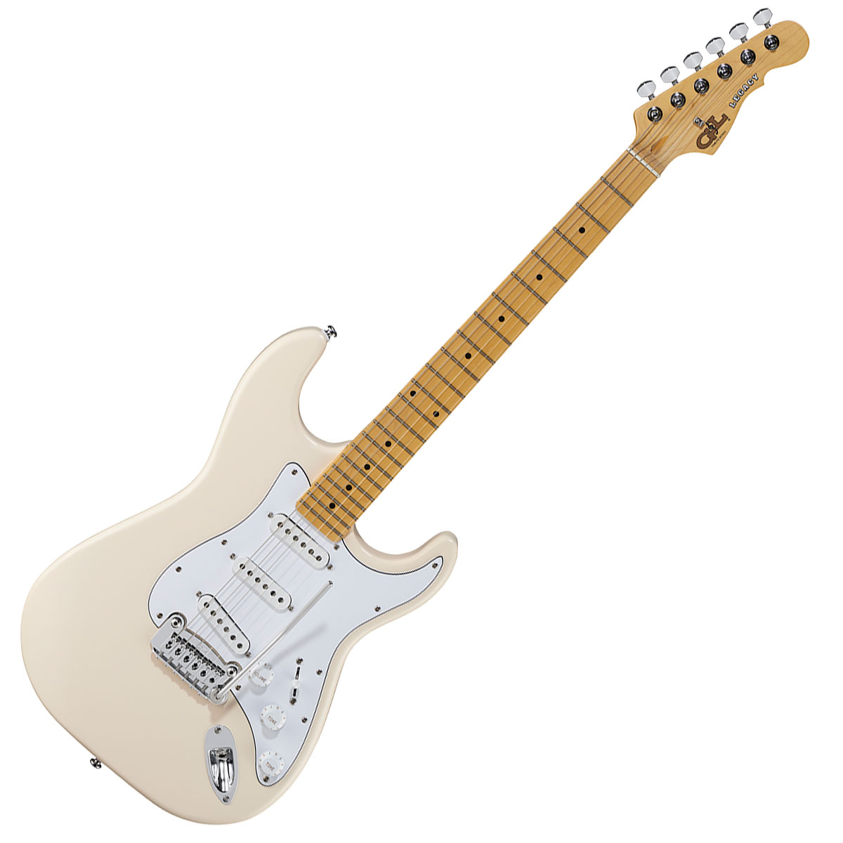 G&L TRIBUTE LEGACY (M, OLYMPIC WHITE MP) - Электрогитара