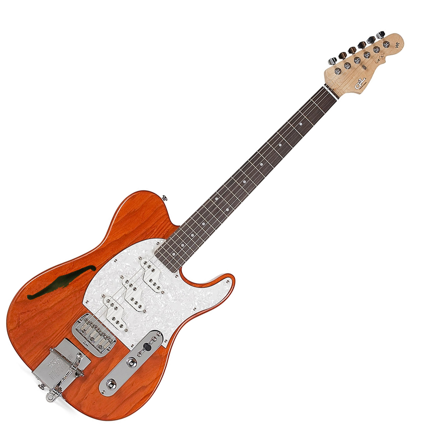 G&L TRIBUTE WILL RAY SIGNATURE (R; TROR) - Электрогитара