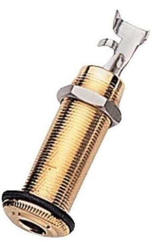 Гніздо джек 3,6 мм Partsland Output Socket (Gold) 