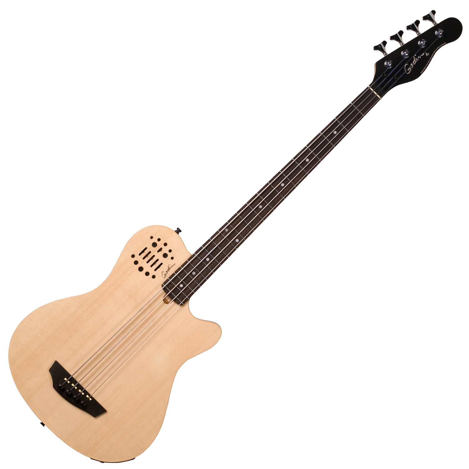 GODIN 028764 - A4 Natural Fretted SA (Made in Canada) - Бас гитара четырехструнная