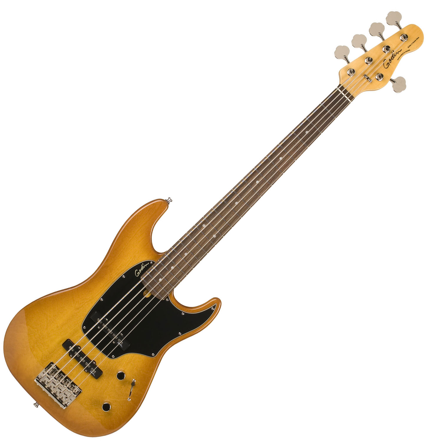 GODIN 036707 - Shifter Classic 5 Creme Brule HG RN with Bag (Made in Canada) - п'ятиструнна бас-гітара