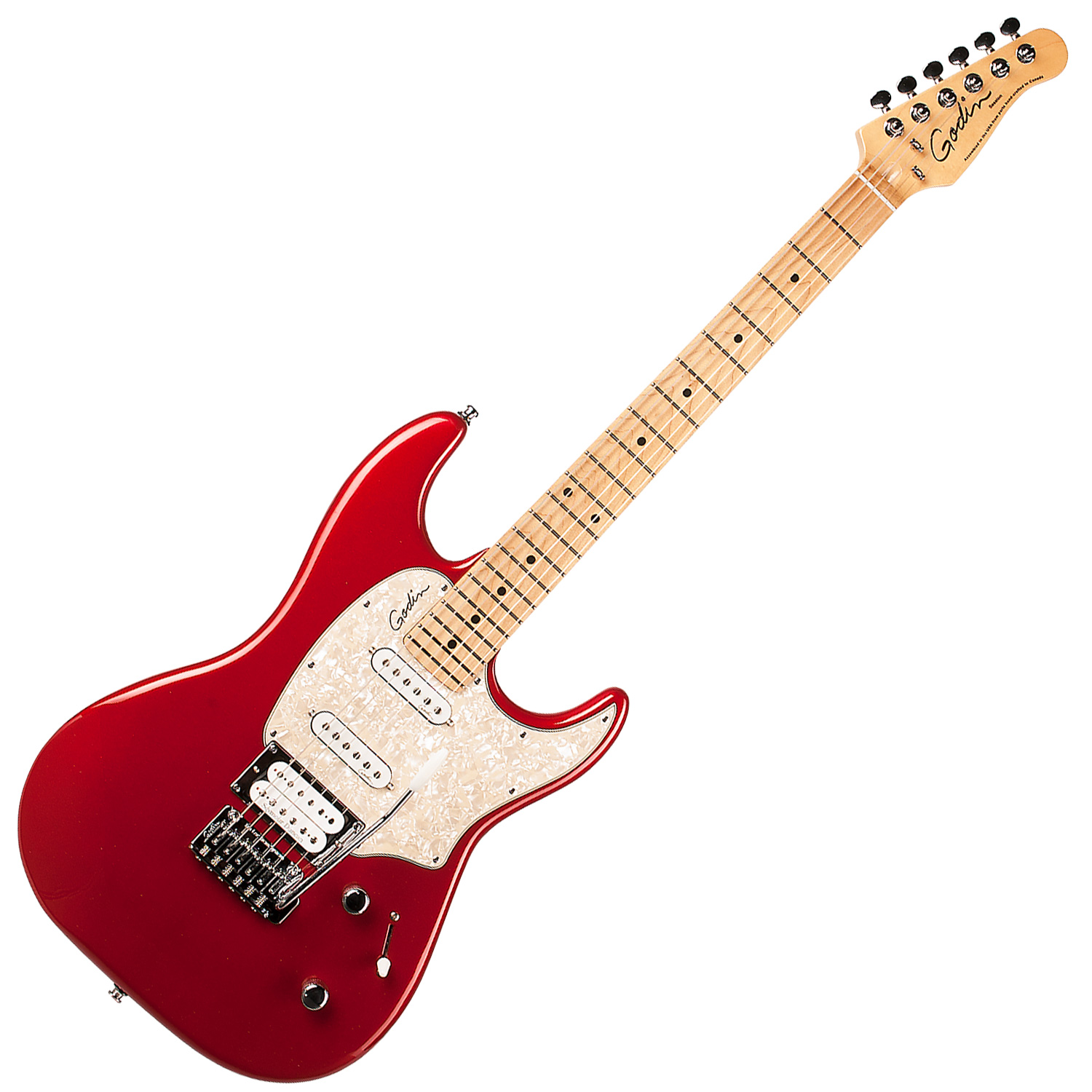 GODIN 041190 - Session Ltd Desert Red HG MN with Bag (Made in Canada) - Электрогитара