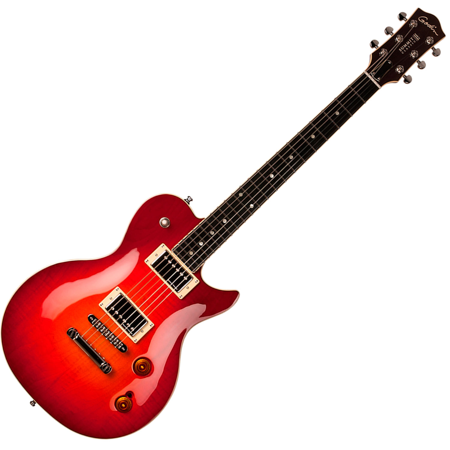 GODIN 041657 - Summit Classic HB Cherryburst HG with Bag (Made in Canada) - Электрогитара