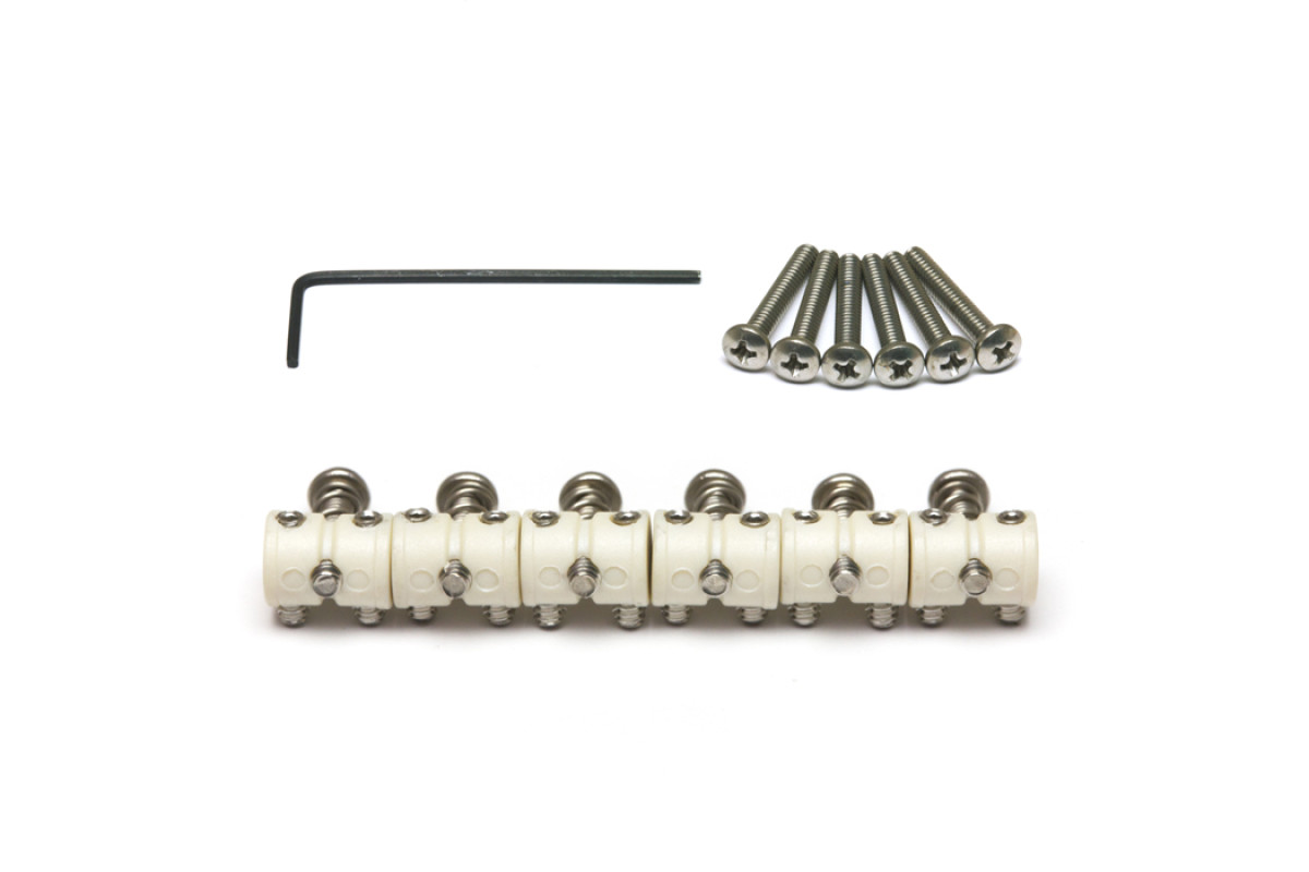GRAPH TECH PQ-8108-00 TUSQ Saddle Barrel Adjustable Jazzmaster Набір сідел для гітар