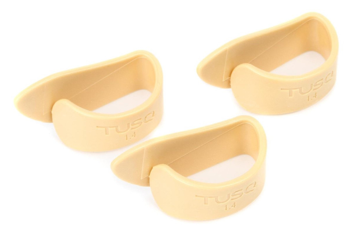 GRAPH TECH PQP-0140-V3 TUSQ Thumb Pick 1.4 Warm 3 Pack Набір медіаторів