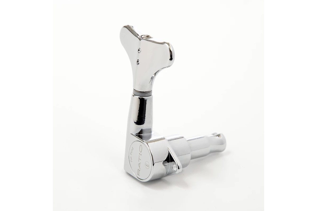 Колки для бас-гитары - GRAPH TECH PRB-4220-C0 Bass Ratio 2+2 Y Key Chrome 