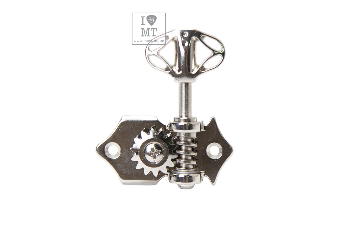 Кілки для гітари GRAPH TECH PRN-3411-N0 Acoustic 3+3 Skeleton Button Nickel 