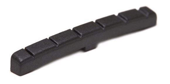 Нулевой порожек для гитар Graph Tech PT-5000-00 Black Tusq XL Slotted Strat Style