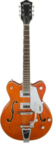 Напівакустична гітара Gretsch 2506014512 G5422T Electromatic Hollow Body Double Cut Orange Stain