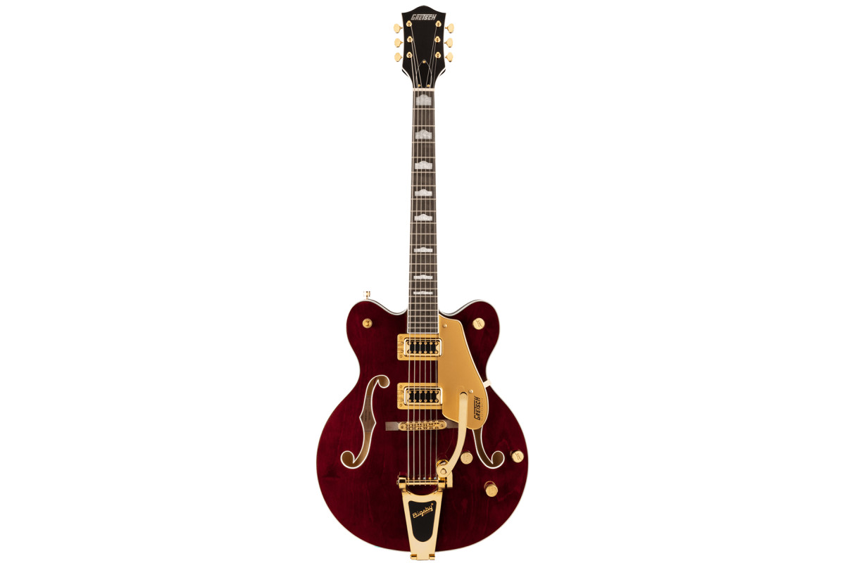 Гитара полуакустическая GRETSCH G5420T ELECTROMATIC CLASSIC HOLLOW BODY DOUBLE CUT LRL WALNUT SATIN 