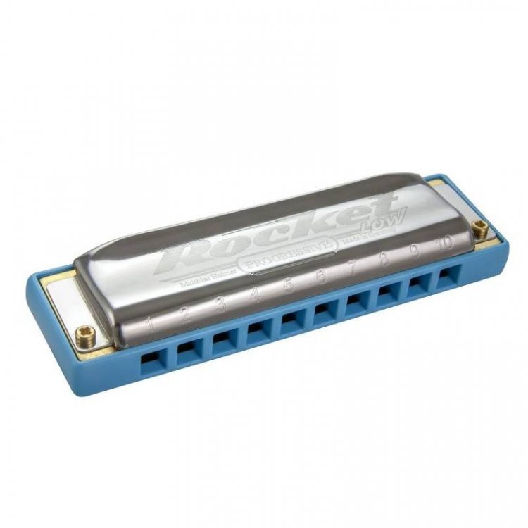 Губна гармошка Hohner M201615X Rocket Low LE Box (Мі - мажор) 