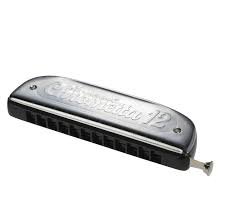 Губная гармошка Hohner M25508 Chrometta 12 G 