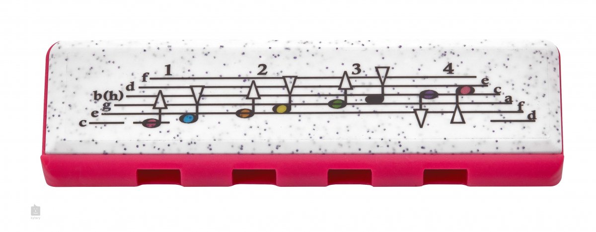 Губна гармошка Hohner M91313 Speedy Cherry/Pink 