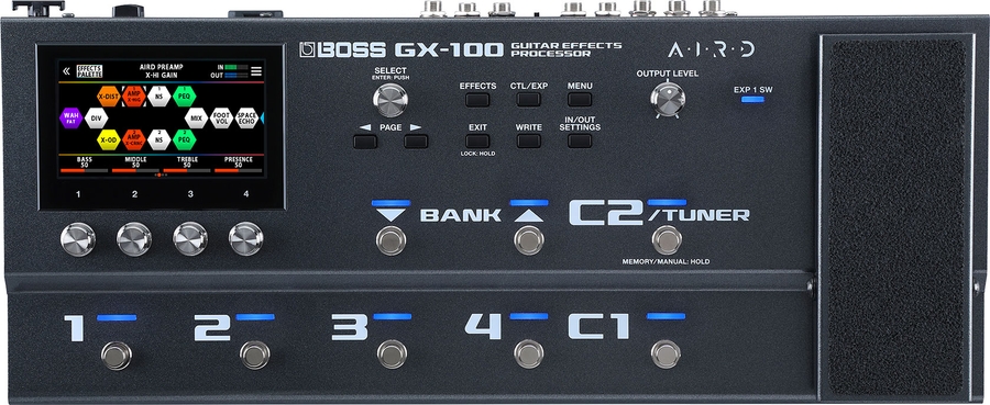 Гітарний процесор ефектів Boss GX100