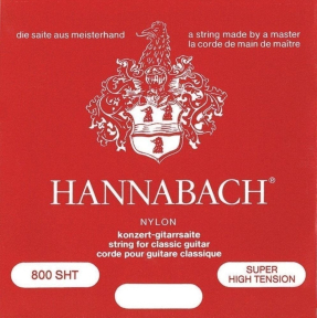 Струни для класичної гітари Hannabach 800SHT 652397